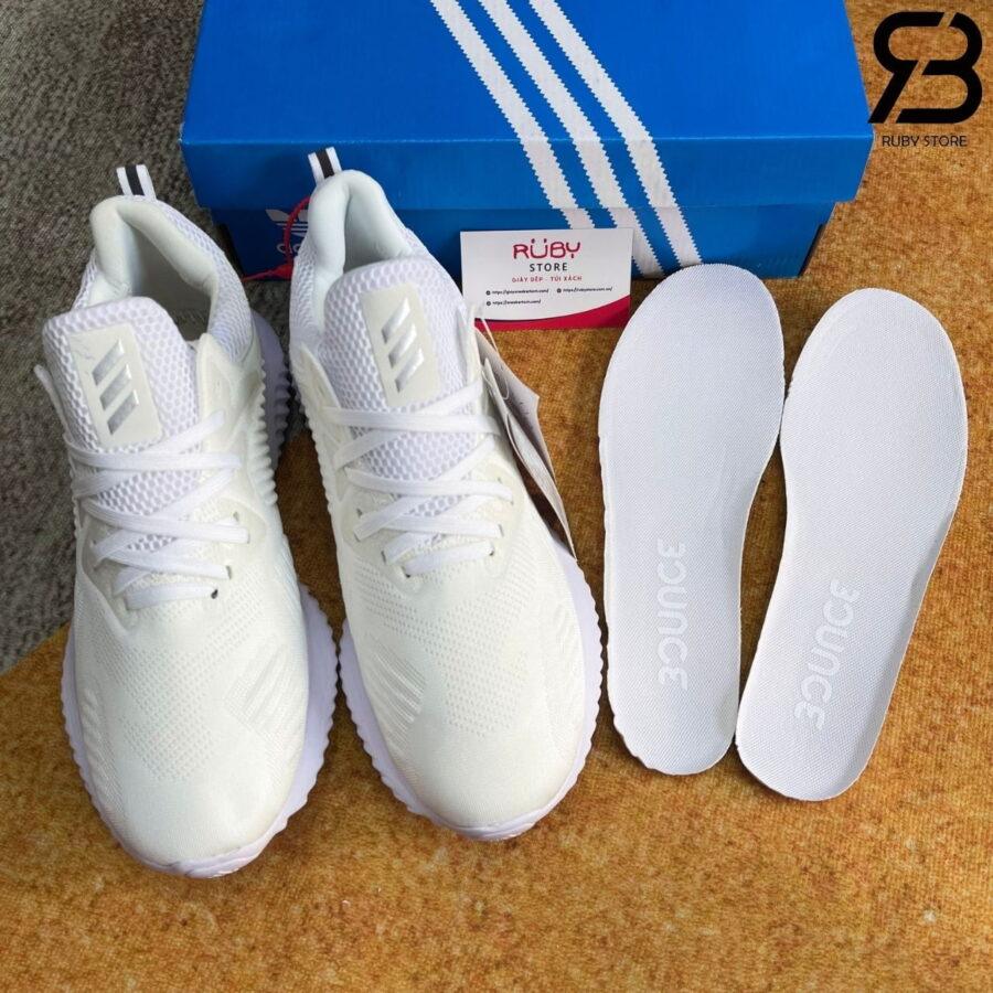 Giày Adidas Alphabounce Beyond Full Trắng 2018 Rep 1 1