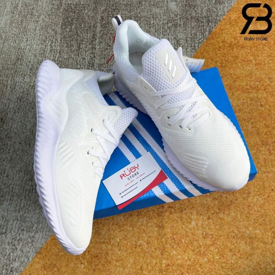 Giày Adidas Alphabounce Beyond Full Trắng 2018 Rep 1 1