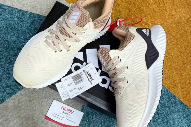 Giày Adidas Alphabounce Beyond Vàng Tím 2018 Rep 1 1