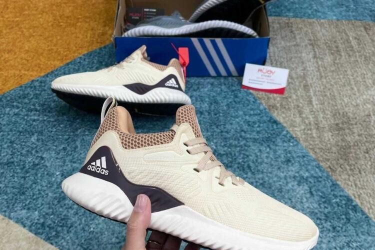 Giày Adidas Alphabounce Beyond Vàng Tím 2018 Rep 1 1