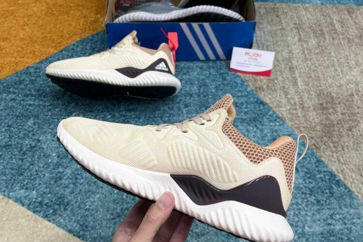 Giày Adidas Alphabounce Beyond Vàng Tím 2018 Rep 1 1