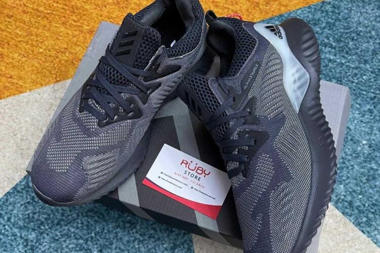 Giày Adidas Alphabounce Beyond Xám đen 2018 Rep 1 1