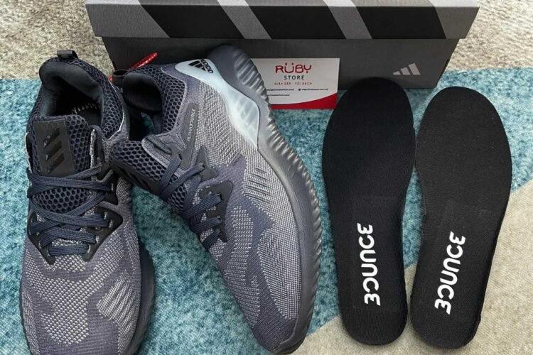 Giày Adidas Alphabounce Beyond Xám đen 2018 Rep 1 1