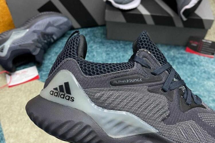 Giày Adidas Alphabounce Beyond Xám đen 2018 Rep 1 1