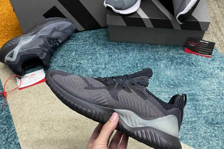 Giày Adidas Alphabounce Beyond Xám đen 2018 Rep 1 1