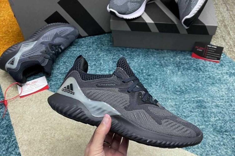 Giày Adidas Alphabounce Beyond Xám đen 2018 Rep 1 1