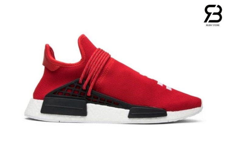 Giày Adidas Pharrell x NMD Human Race Red Màu đỏ