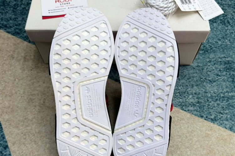 Giày Adidas Pharrell x NMD Human Race Red Màu đỏ