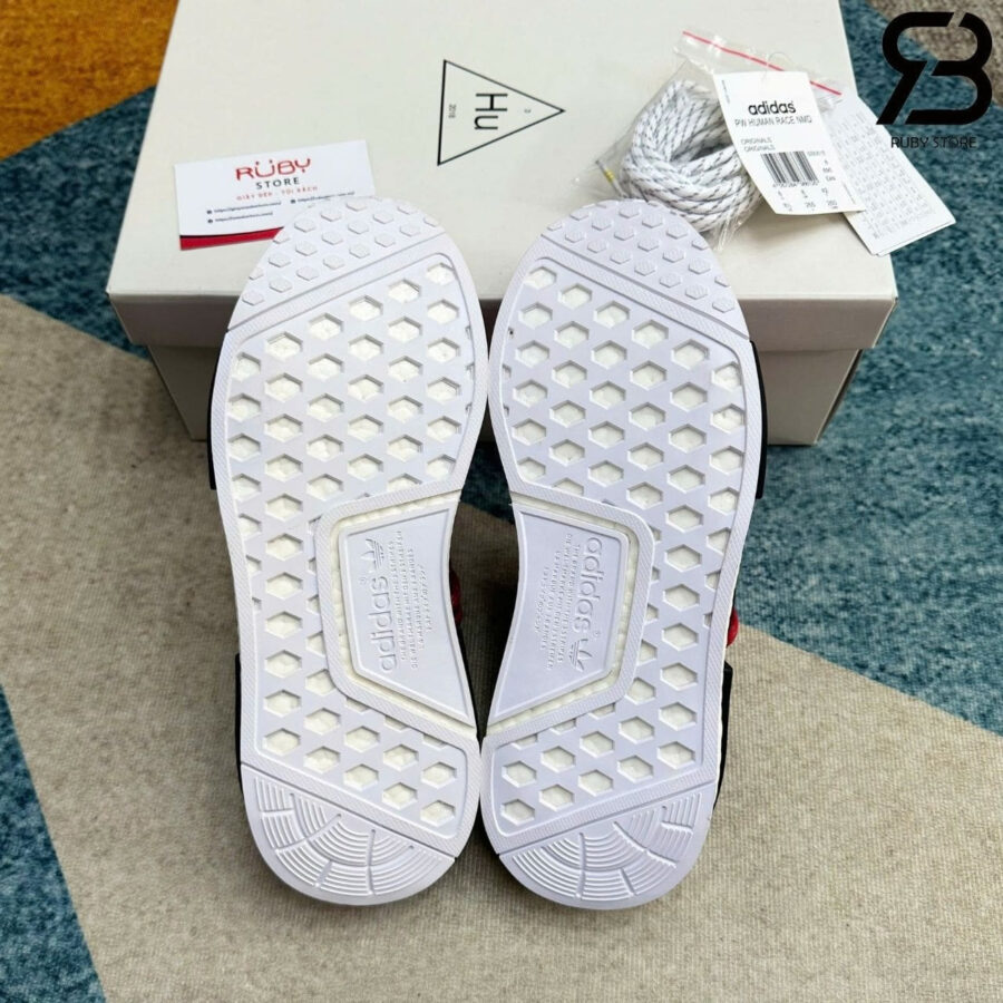 Giày Adidas Pharrell x NMD Human Race Red Màu đỏ
