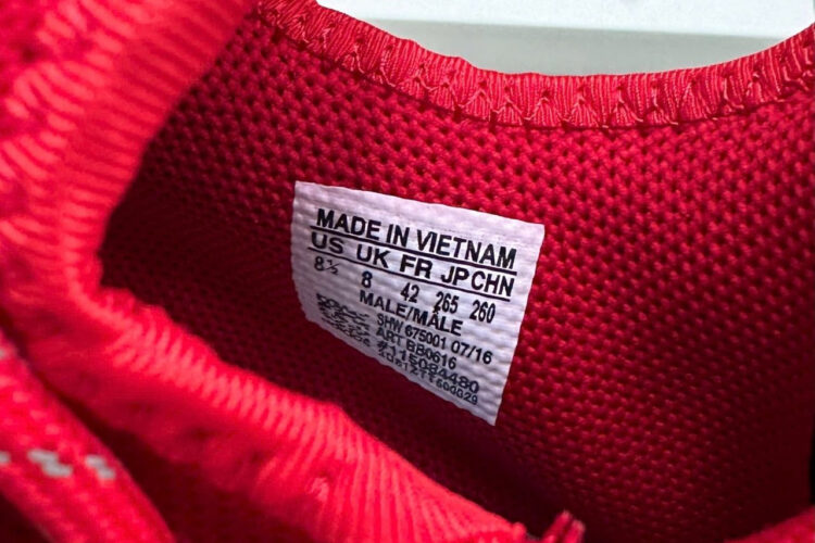 Giày Adidas Pharrell x NMD Human Race Red Màu đỏ