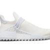 Giày Adidas Pharrell x NMD Human Race Trail Blank Canvas Trắng
