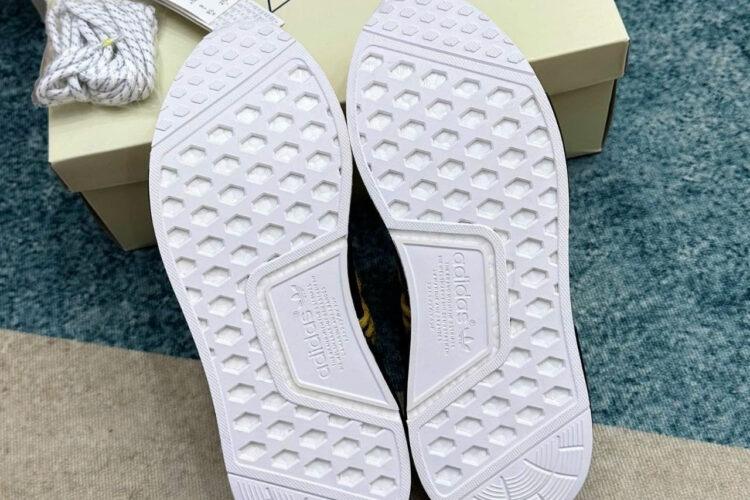 Giày Adidas Pharrell x NMD Human Race Yellow Màu Vàng