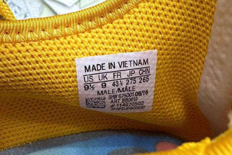 Giày Adidas Pharrell x NMD Human Race Yellow Màu Vàng