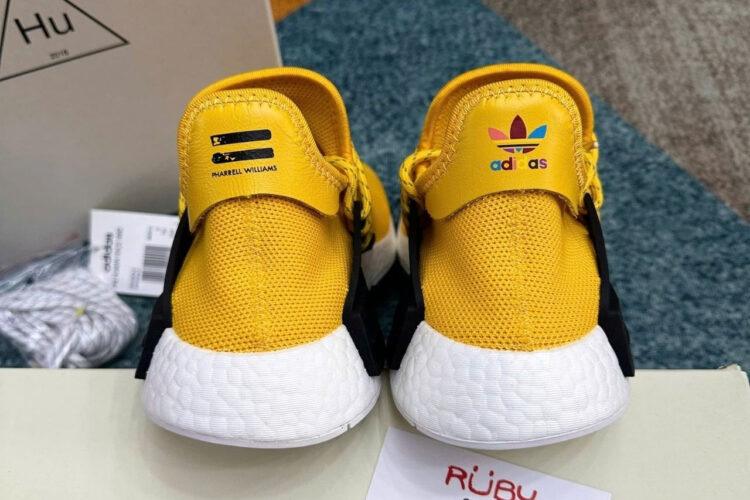 Giày Adidas Pharrell x NMD Human Race Yellow Màu Vàng