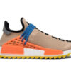 Giày Adidas Pharrell x NMD Trail Human Race Màu Be Cam