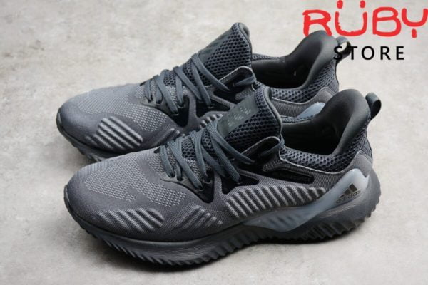 Giày Adidas Alphabounce Beyond Xám Đen 2018