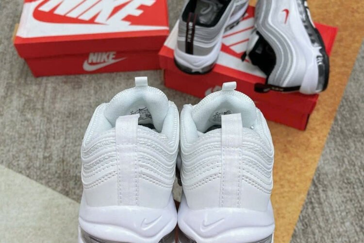 Giày Nike Air Max 97 Triple White Trắng Full
