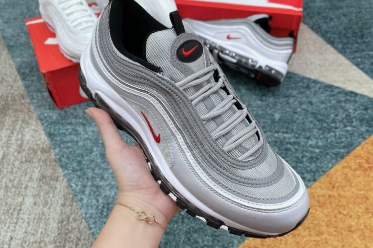 Giày Nike Airmax 97 Silver Bullet Xám
