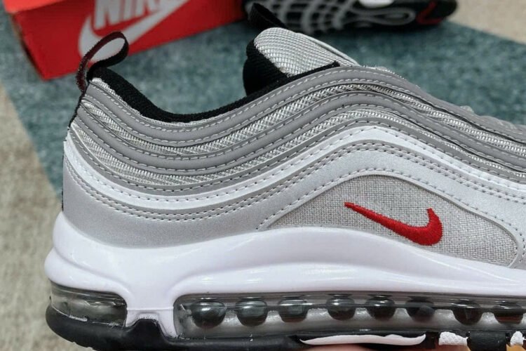 Giày Nike Airmax 97 Silver Bullet Xám
