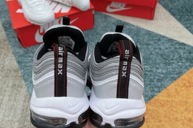 Giày Nike Airmax 97 Silver Bullet Xám