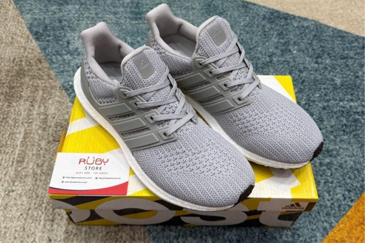 Giày Ultra boost 4.0 Grey Màu Xám