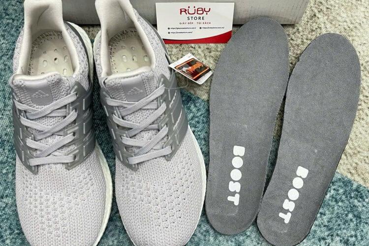 Giày Ultra boost 4.0 Grey Màu Xám