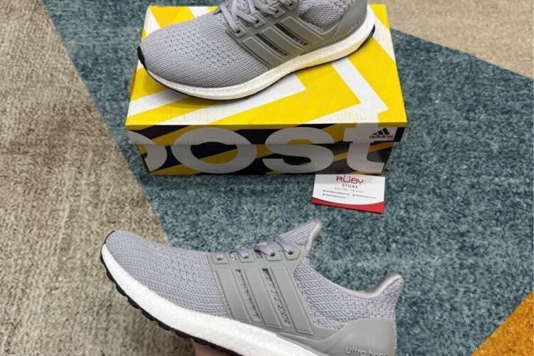 Giày Ultra boost 4.0 Grey Màu Xám