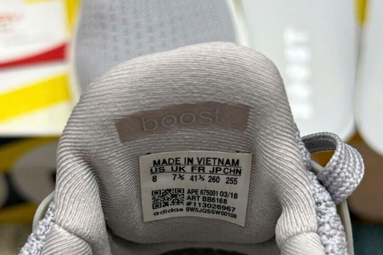 Giày Ultra boost 4.0 Grey Màu Xám
