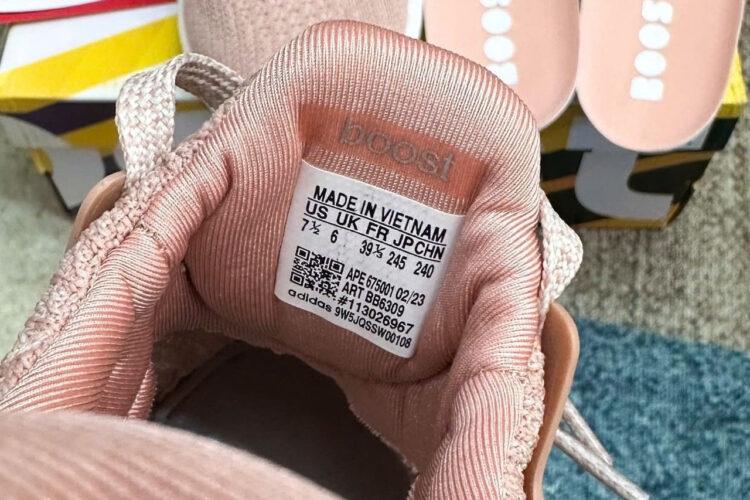 Giày Ultra boost 4.0 Hồng