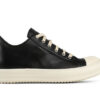 Rick Owen cổ thấp da