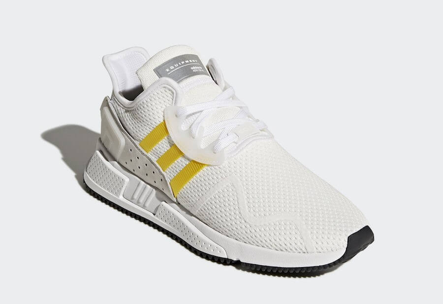 Adidas EQT cushion ADV trắng vàng