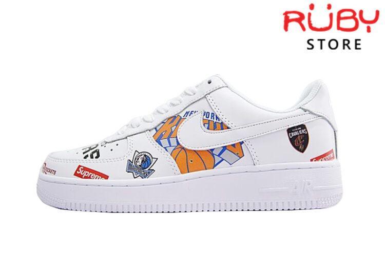 air force 1 mid supreme nba -ruby store 7