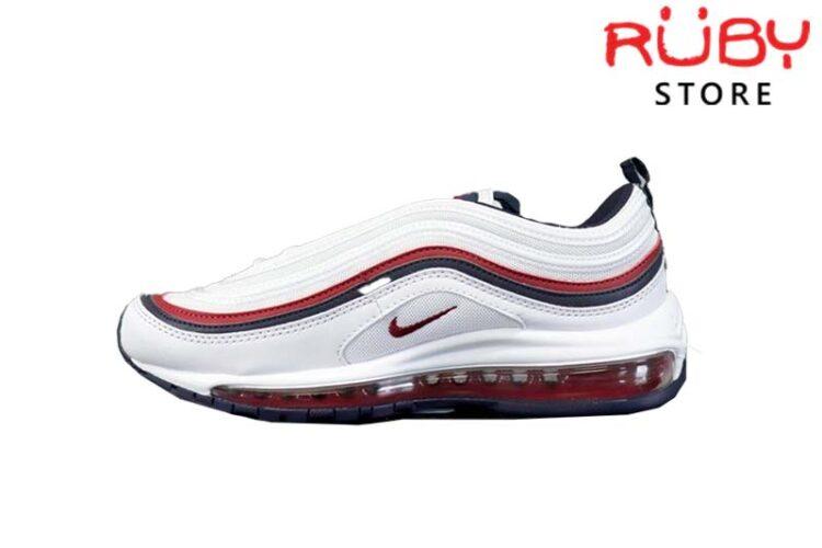 Giày Nike Airmax 97 Trắng Đỏ