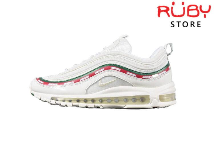 Giày Nike Airmax 97 Trắng Undefeated