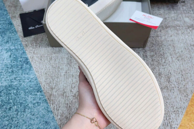 Giày Rick Owen Cổ Thấp Da Best Quality Deal
