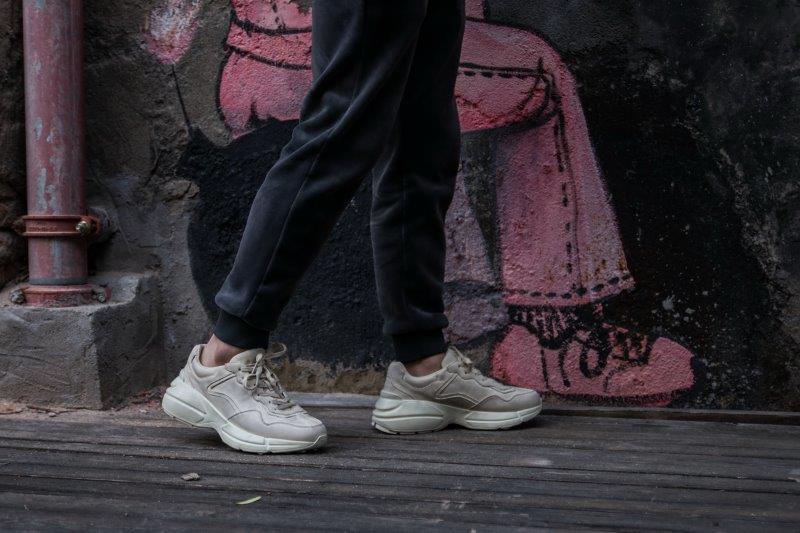 Giày Gucci Rhyton có nhiều chi tiết nhỏ đắt giá
