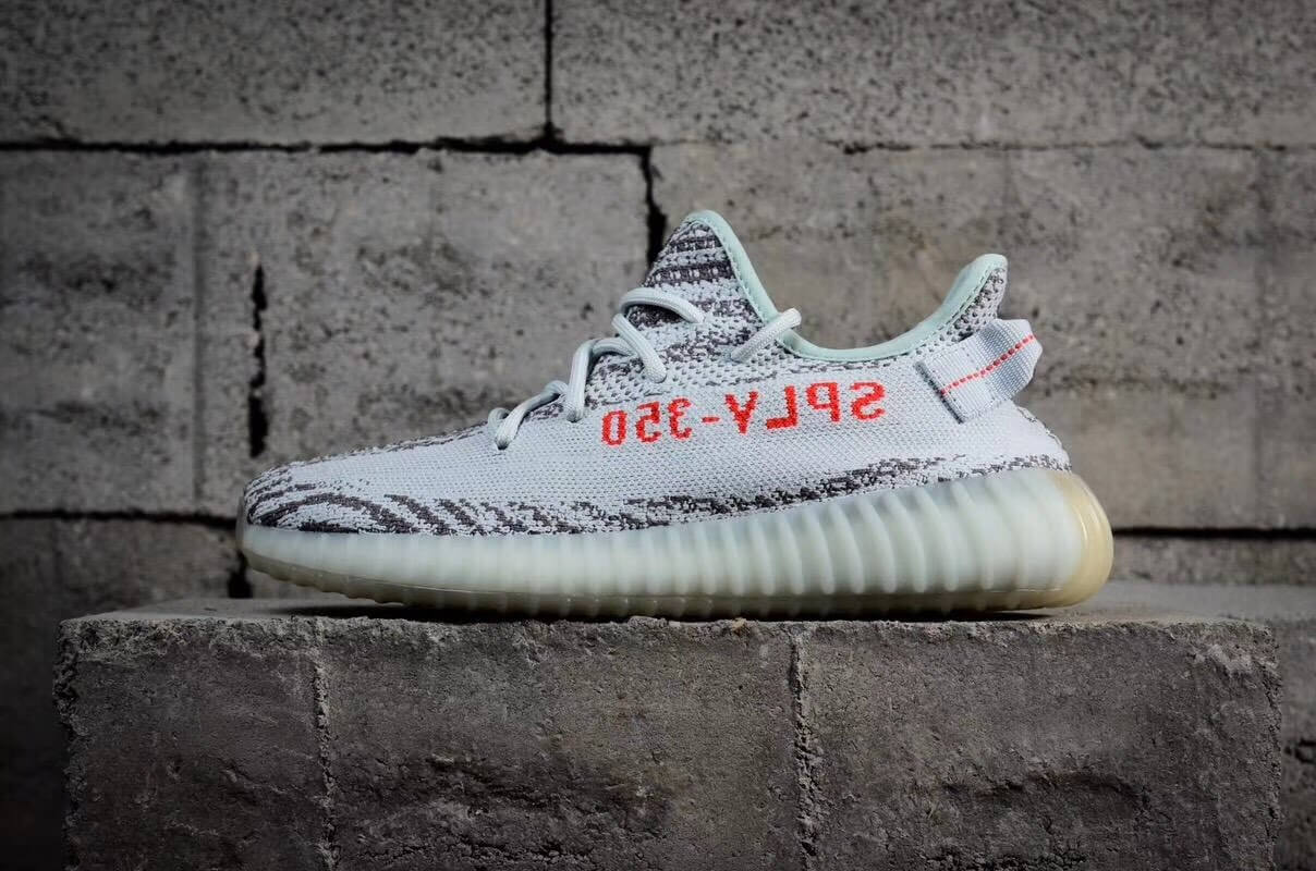 Adidas Yeezy 350 V2 Blue tint