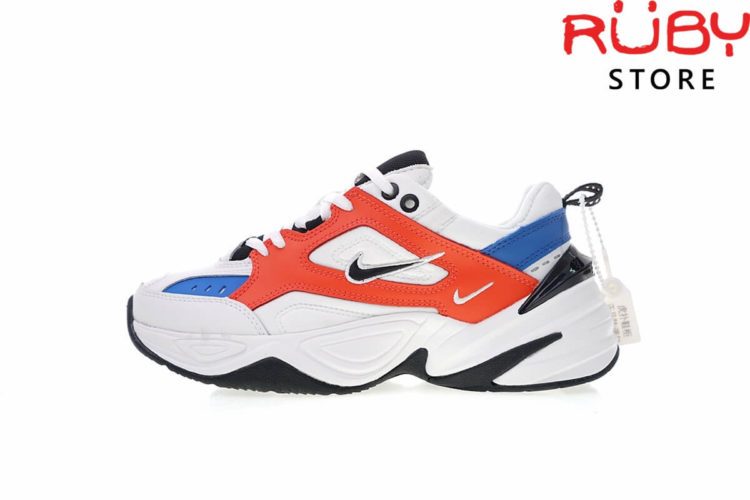 Giày Nike M2K Tekno Xanh Đỏ Replica 1:1 Giá Rẻ Nhất Hcm | Ruby Store