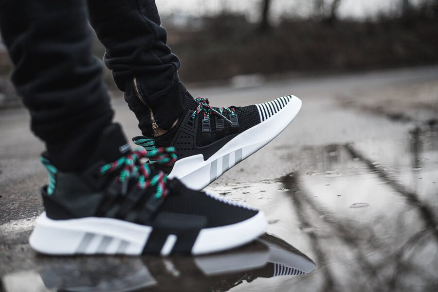 Giày EQT Bask ADV Đen Xanh cho nam