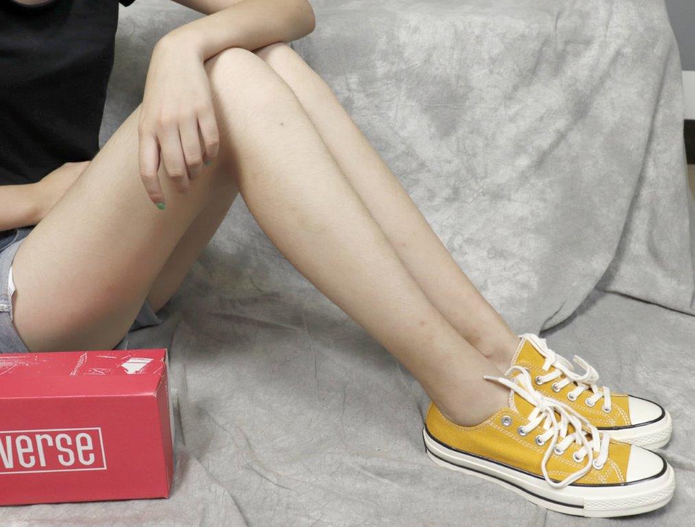 Giày Converse 1970s màu vàng - Ruby Store