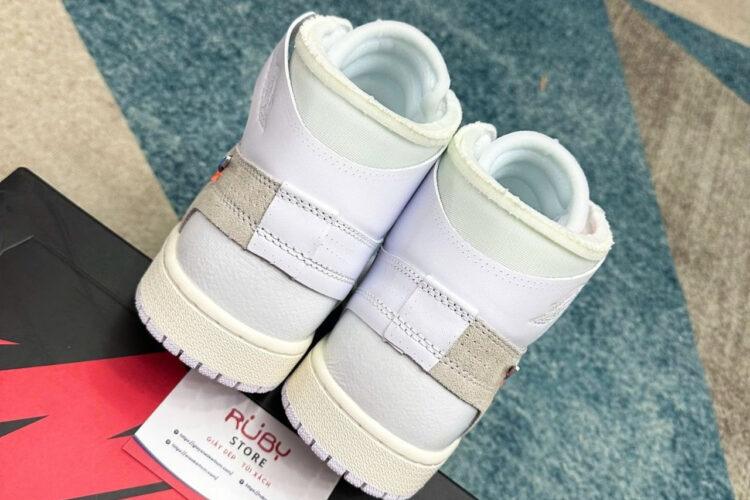 Giày Jordan 1 High Off White Trắng