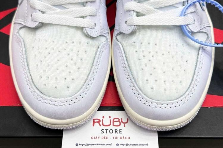 Giày Jordan 1 High Off White Trắng
