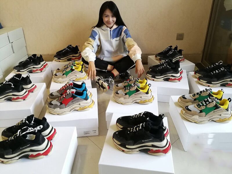 Mẫu Giày Balenciaga Nam Nữ  shop bán giày TPHCM  hà Nội