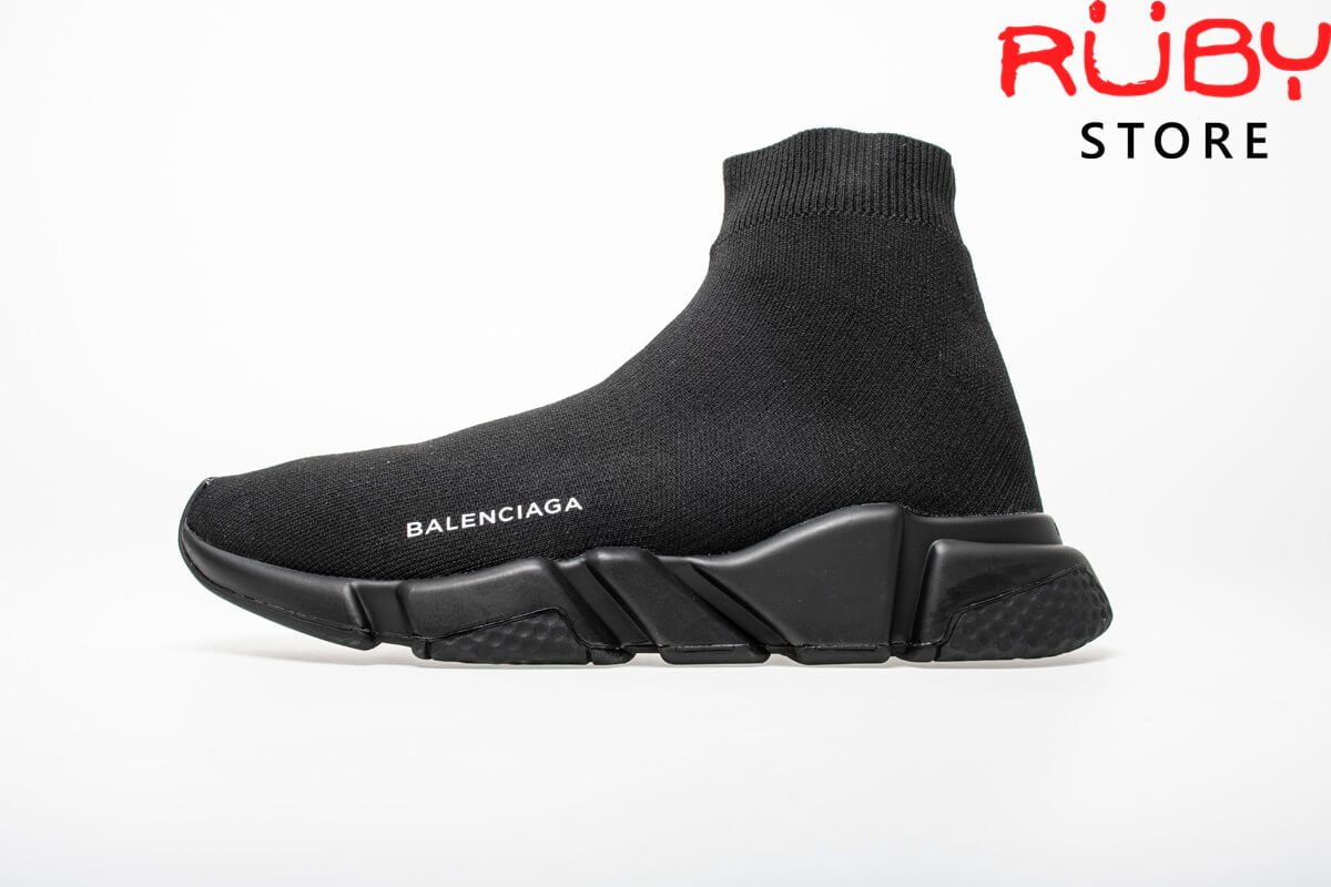 Giày Balenciaga cao cổ full đen l Capvirgo  chuyên sneaker