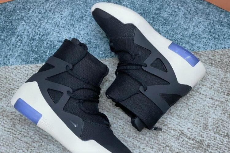 Giày Nike Air Fear Of God 1 Black đen