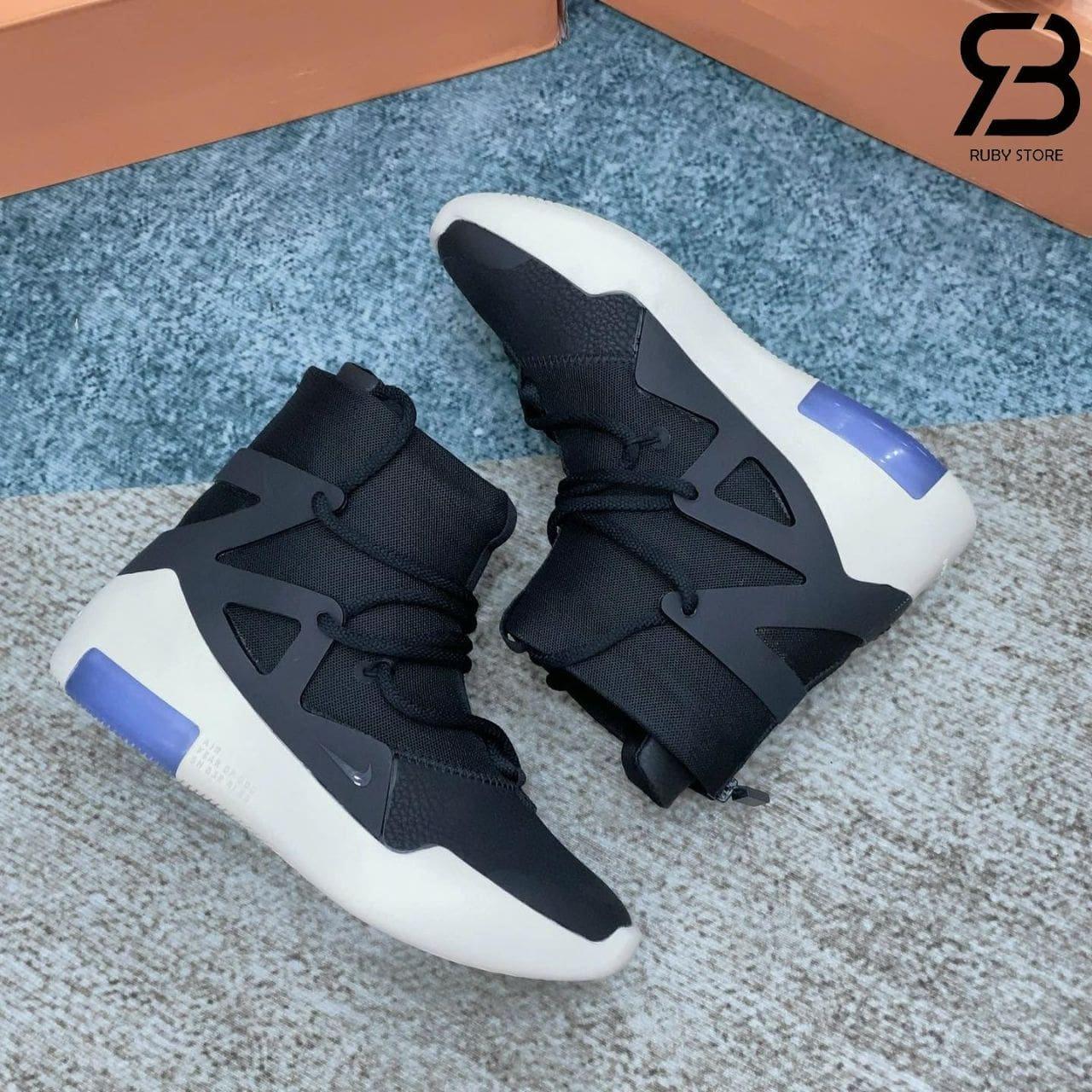 Giày Nike Air Fear Of God 1 Black đen