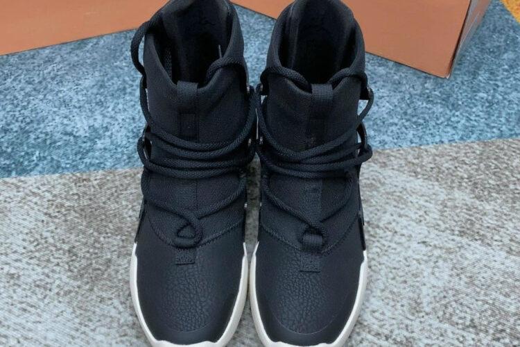 Giày Nike Air Fear Of God 1 Black đen