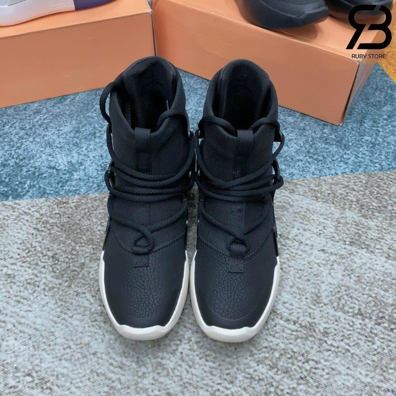 Giày Nike Air Fear Of God 1 Black đen