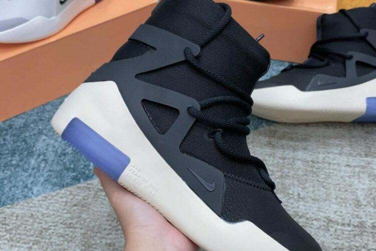 Giày Nike Air Fear Of God 1 Black đen