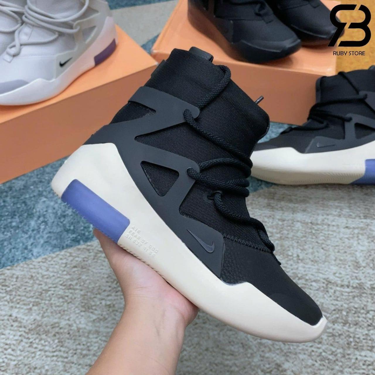 Giày Nike Air Fear Of God 1 Black đen